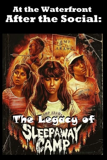 At the Waterfront After the Social: The Legacy of Sleepaway Camp Poster