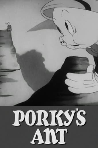Porky's Ant Poster