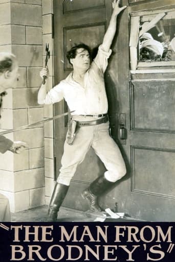 The Man from Brodney's Poster