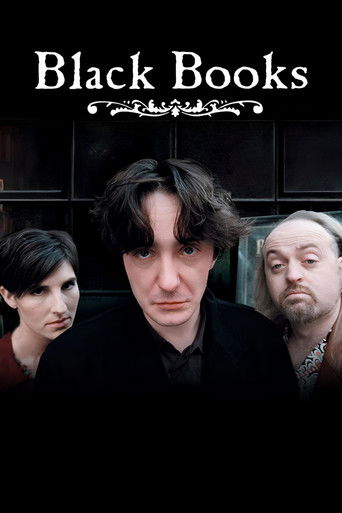 Black Books Poster