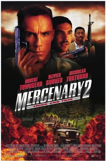 Mercenary II: Thick & Thin Poster