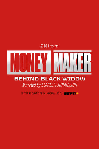 Moneymaker: Behind Black Widow Poster