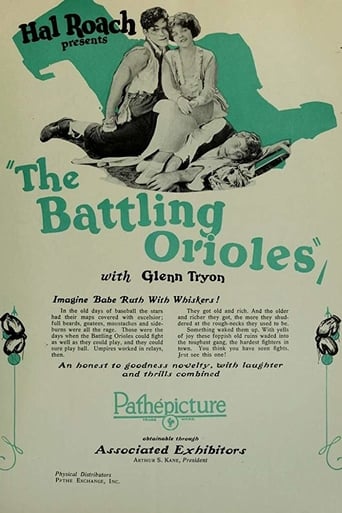 The Battling Orioles Poster