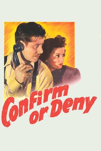Confirm or Deny Poster