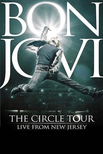 Bon Jovi - The Circle Tour Live From New Jersey Poster
