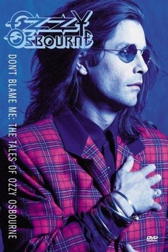 Ozzy Osbourne: Don't Blame Me Poster
