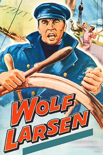 Wolf Larsen Poster