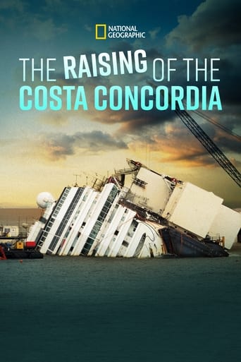Raising the Costa Concordia Poster