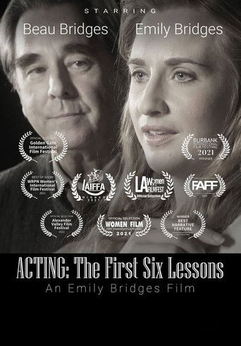 Acting: The First Six Lessons Poster