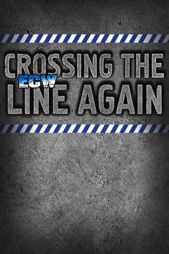 ECW Crossing the Line Again 1997 Poster