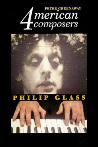 Four American Composers: Philip Glass Poster