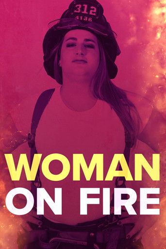 Woman on Fire Poster