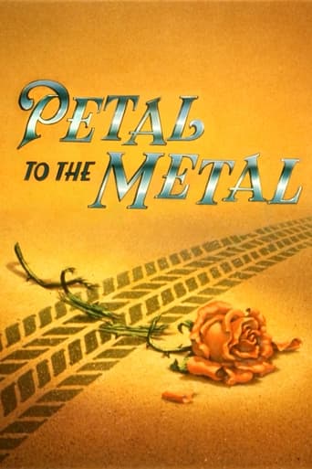 Petal to the Metal Poster