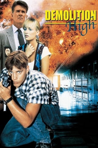 Demolition High Poster