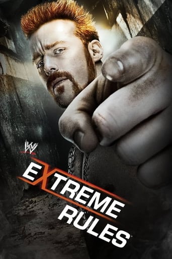 WWE Extreme Rules 2013 Poster