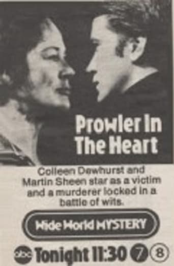 A Prowler in the Heart Poster