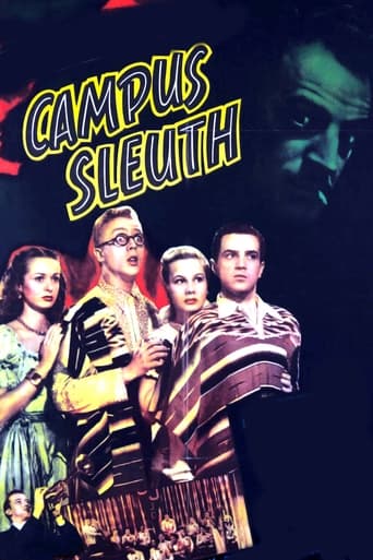 Campus Sleuth Poster