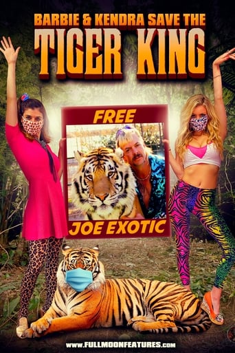 Barbie & Kendra Save the Tiger King Poster