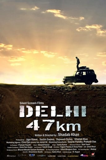 Delhi 47 km Poster