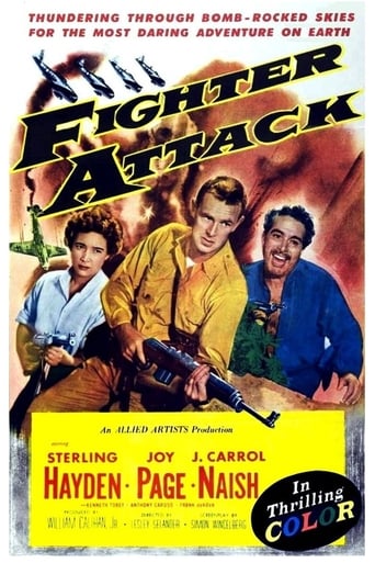 Fighter Attack Poster