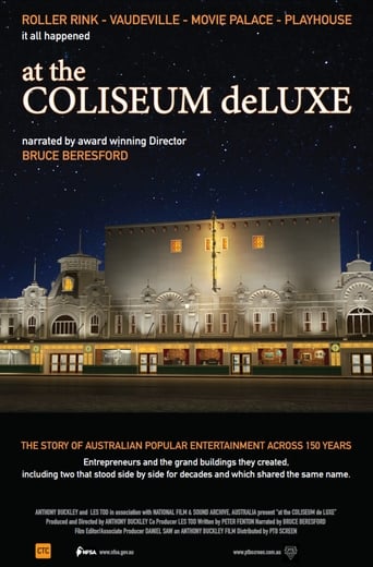 At the Coliseum Deluxe Poster