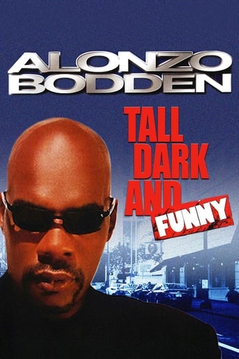 Alonzo Bodden: Tall, Dark and Funny Poster
