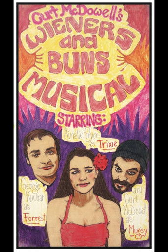 Wieners and Buns Musical Poster