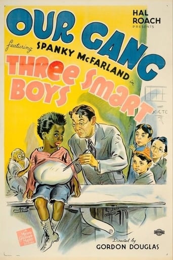 Three Smart Guys Poster