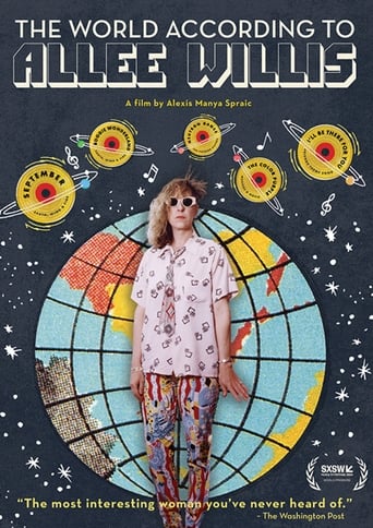 The World According to Allee Willis Poster