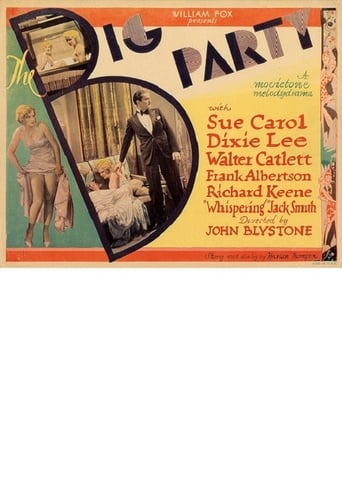 The Big Party Poster