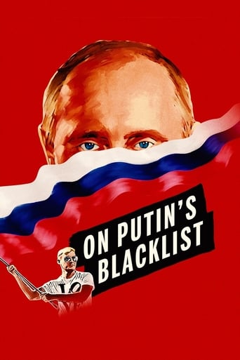 On Putin's Blacklist Poster