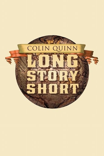 Colin Quinn: Long Story Short Poster