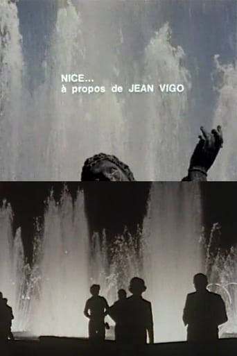 Nice - À propos de Jean Vigo Poster