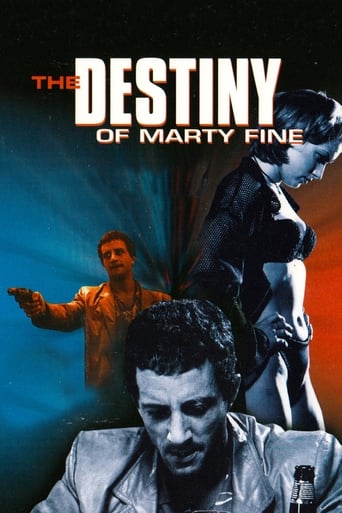 The Destiny of Marty Fine Poster