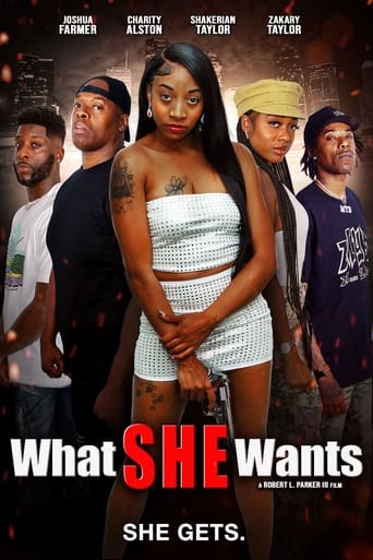 What She Wants Poster