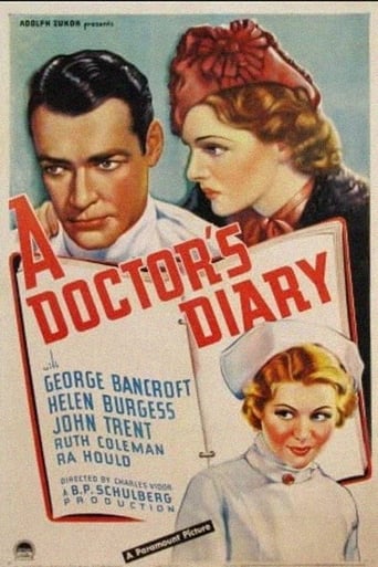A Doctor's Diary Poster