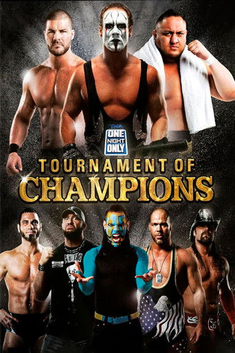 TNA One Night Only: Tournament of Champions 2013 Poster