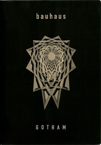 Bauhaus: Gotham Poster