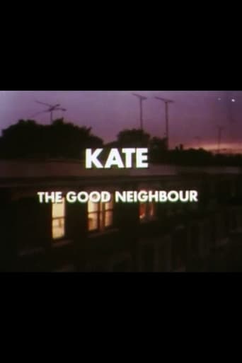 Kate: The Good Neighbour Poster
