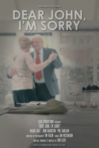 Dear John, I'm Sorry Poster