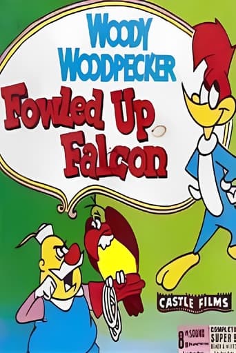 Fowled Up Falcon Poster