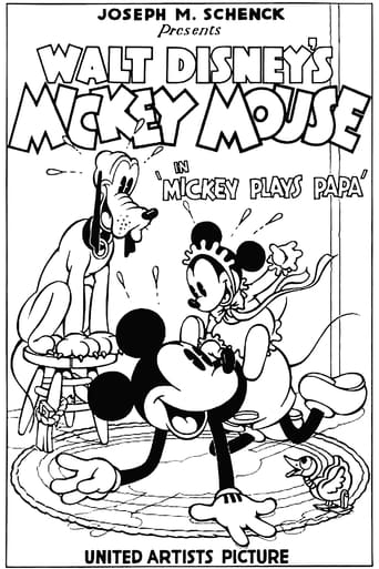 Mickey Plays Papa Poster