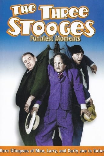 The Three Stooges Funniest Moments - Volume I Poster