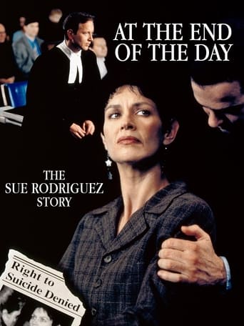 At the End of the Day: The Sue Rodriguez Story Poster