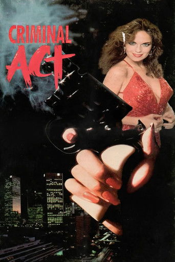 Criminal Act Poster