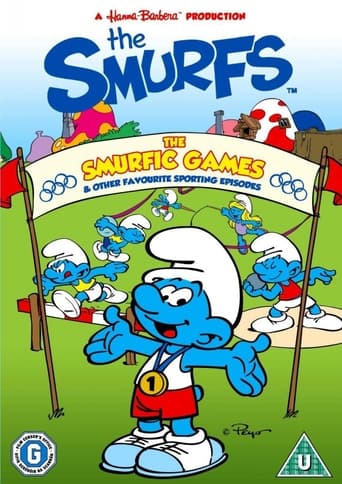 The Smurfic Games Poster