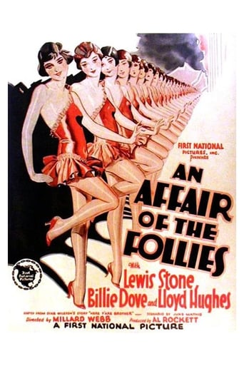 An Affair of the Follies Poster