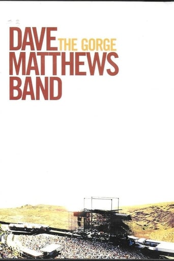 Dave Matthews Band: The Gorge Poster