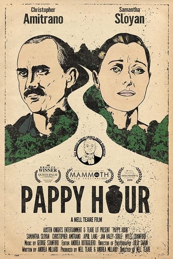 Pappy Hour Poster