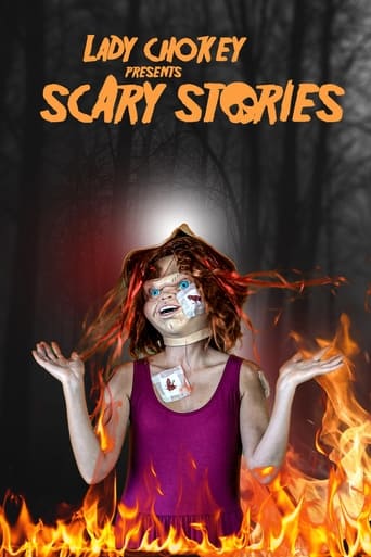 Lady Chokey presents Scary Stories Poster